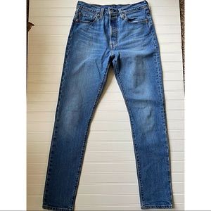 Levi’s 501 Stretch Skinny Jeans